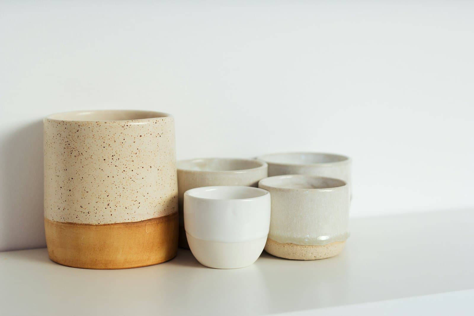 Low-impact ceramic goods · illustrative